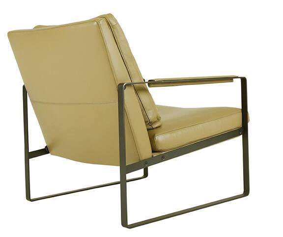 The Charles leather armchair