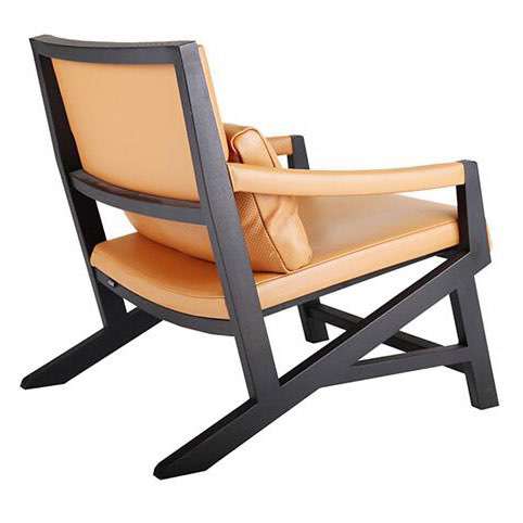 Comtemporary accent armchair