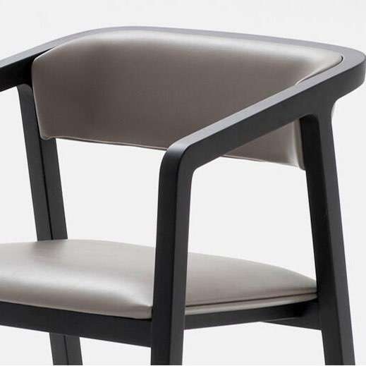 Modern upholstered dining room chairs