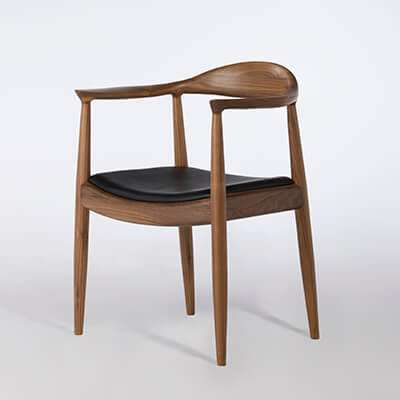 Restaurant modern wood dining chair