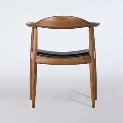 Restaurant modern wood dining chair