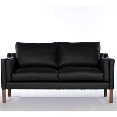 custom leather office sofa