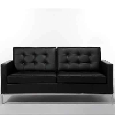 leather office couch