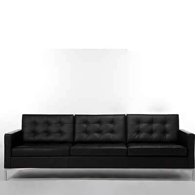 leather office couch