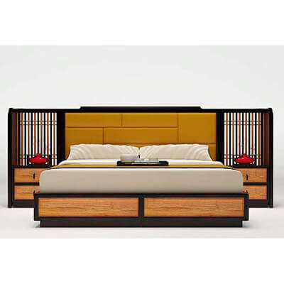 New Chinese style bed