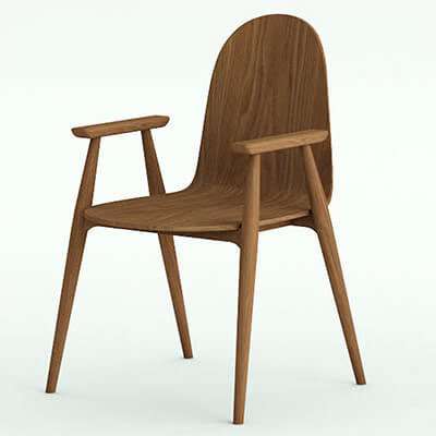 Coffee Shop Dining Chair