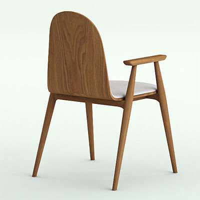 Coffee Shop Dining Chair