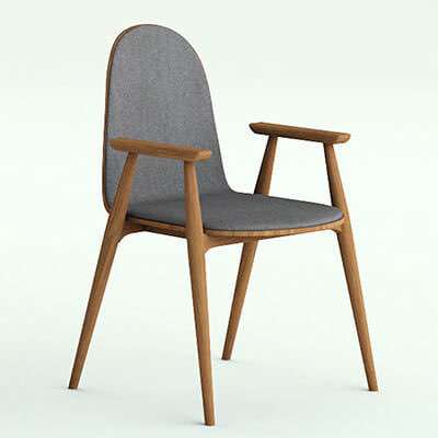Coffee Shop Dining Chair