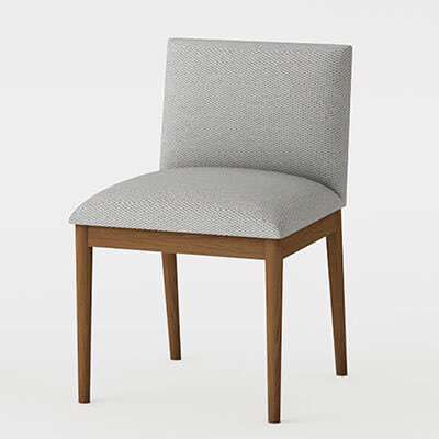 Upholstered dining chairs