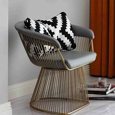 Stainless steel Chair