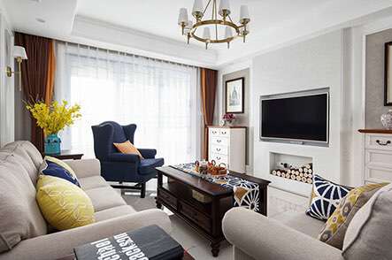 American Style Furniture|Apartment in Mongkok,Hongkong