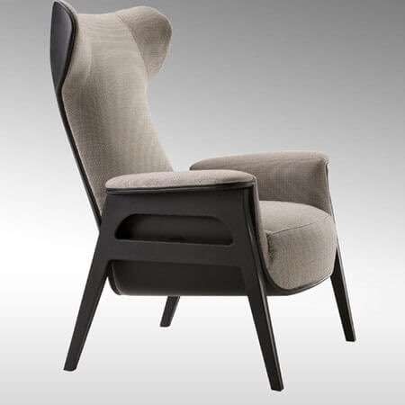 Fendi Cerva Armchair|Italy Luxury Chair