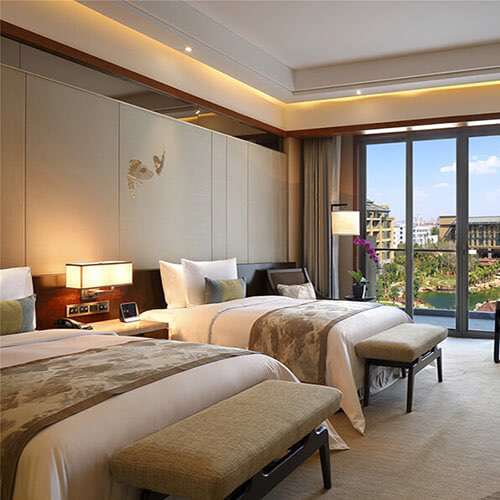 Luxury hospitality hotel furniture