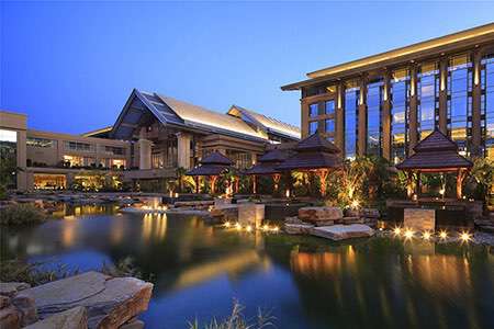 Yunnan Hilton Hotel Furniture Case