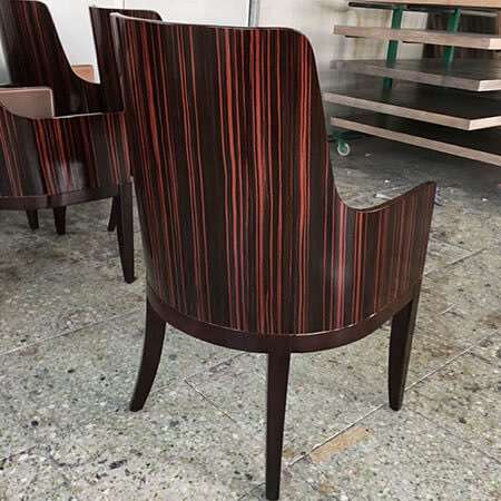 Custom made hotel Restaurant Dining chairs