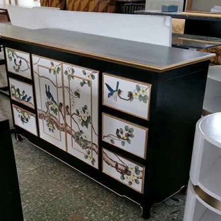 custom made accent cabinet factories&manufacturers