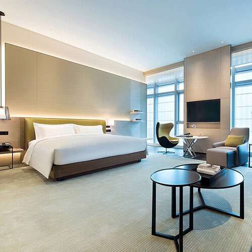Modern Hotel Bedroom Set