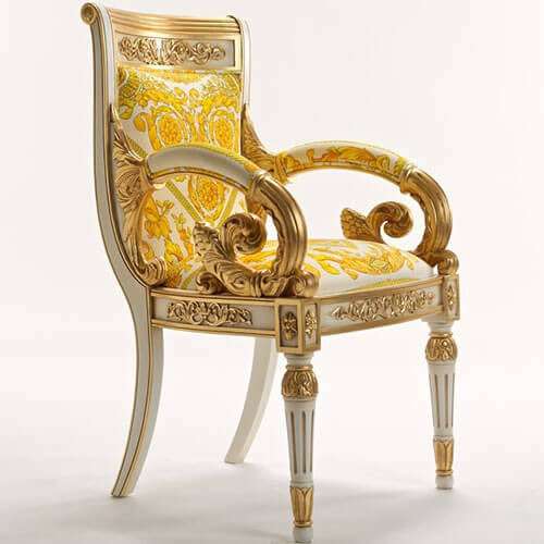 Versace Vanitas Arm Chair