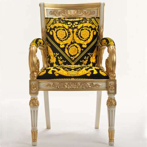 Versace Vanitas Arm Chair