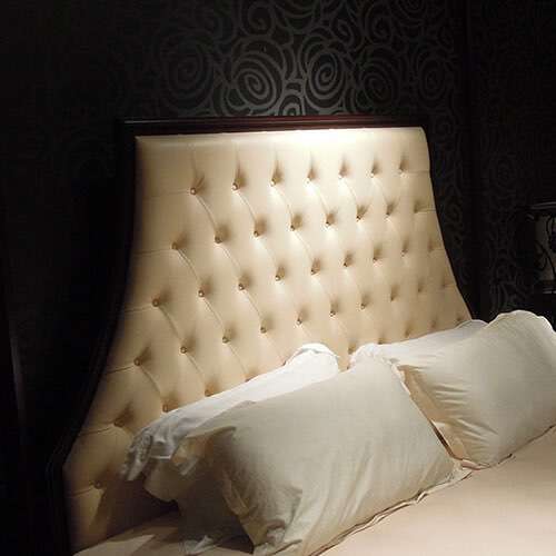 Hotel Bedroom Headboard