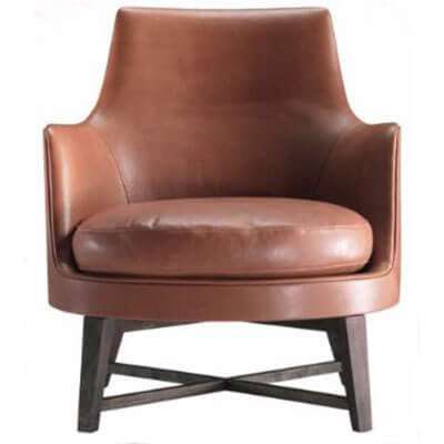 Italy Flexform Guscio armchair reproduction