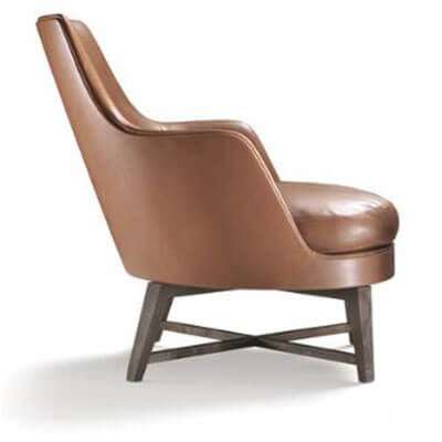 Italy Flexform Guscio armchair reproduction