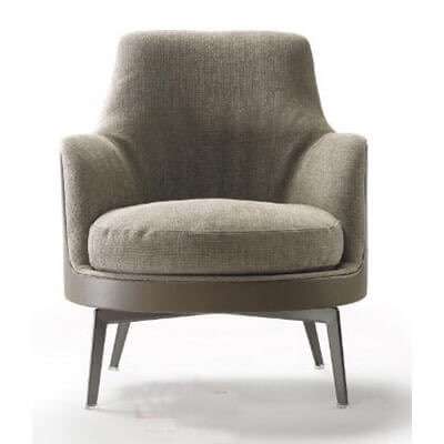 Italy Flexform Guscio armchair reproduction