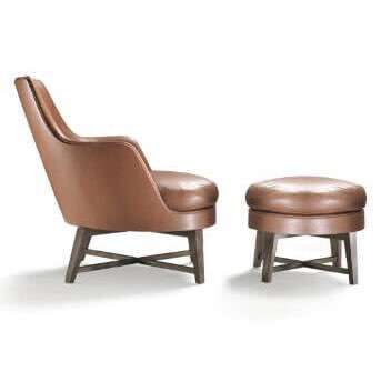 Italy Flexform Guscio armchair reproduction