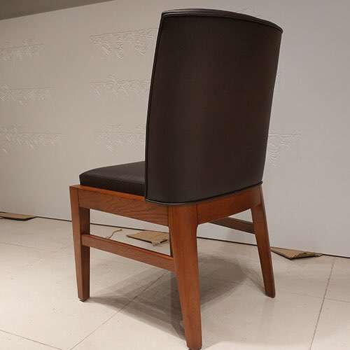 Solid Oak Dining Chair