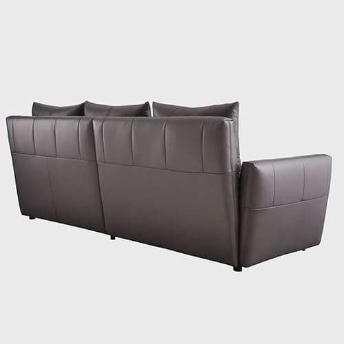 Italy Poltrona frau duvet leather sofa factory