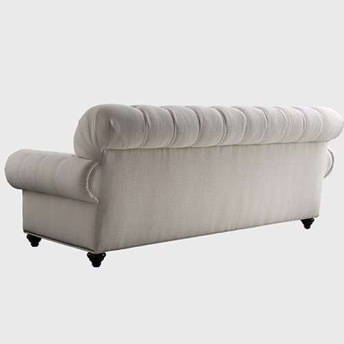 China tufted button fabric sofa