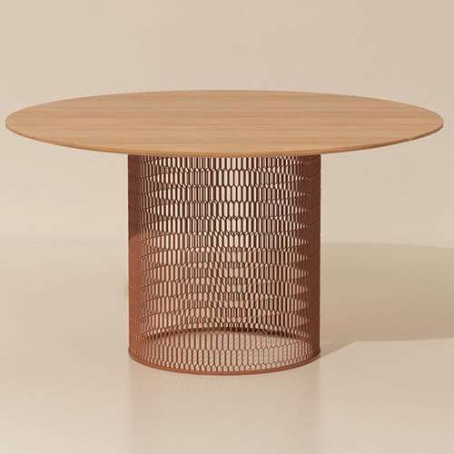 China Kettal Mesh Dining Table Factory