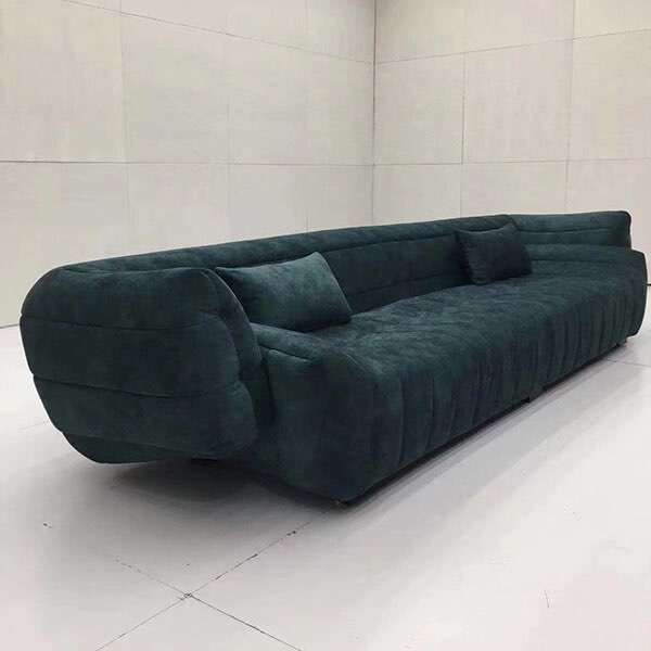 China Baxter Tactile Leather Sofa Replica Factory