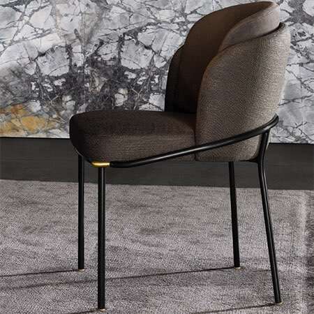 Minottiy Fil Noir Dining Chair Replica Factory