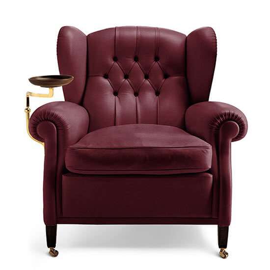 China Poltrona Frau 1919 leather armchair