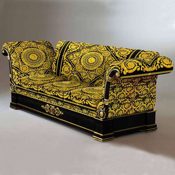 Italy Versace Ovidio upholstery sofa made in China
