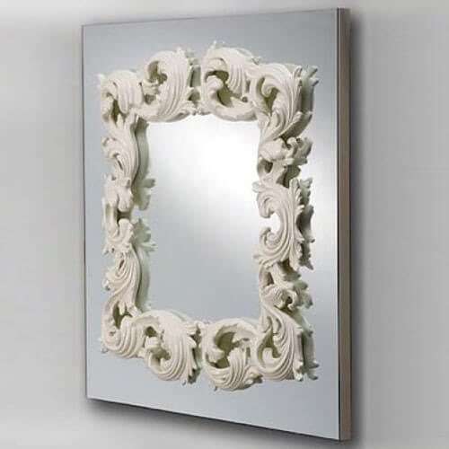 Versace Serge Mirror Solid wood Carving