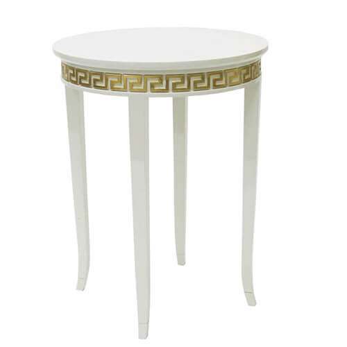 customized made versace meandre side table factory